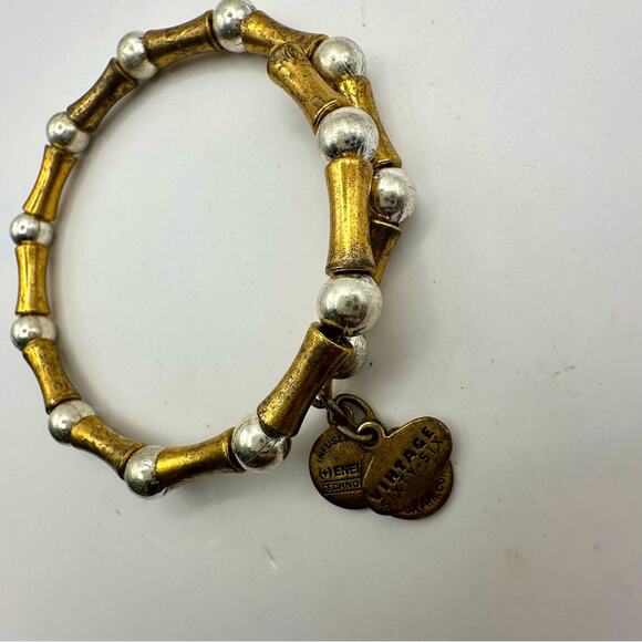 Alex and Ani Mykonos Wrap Vintage 66 Bracelet Casual Sixty Six Retro Boho - Picture 5 of 6